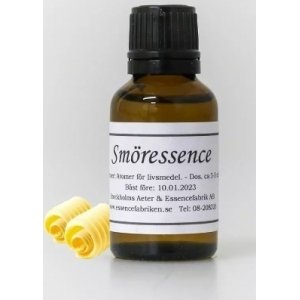 Arom/Essence - 25ml - Smör
