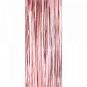 Dörrdraperi - Roséguld - 100x240cm