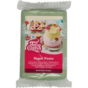 Sugarpaste/Sockerpasta - Botanical Green - FunCakes - 250 gram