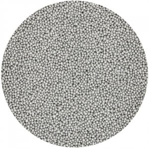 Sockerpärlor - Mini - Silver