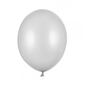Ballonger - Metallic - Silver - 100-pack