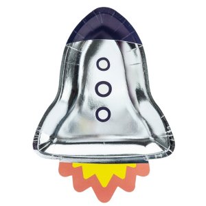 Papptallrikar - Space Party - 6-pack