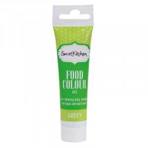 Färggel - Grön - Sweet Kitchen - 25 g