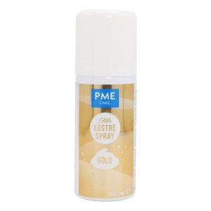 Ätbar spray - PME - Guld - 100 ml