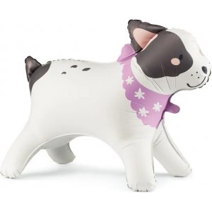 Folieballong - Hund Bulldog - 75 x 57 cm