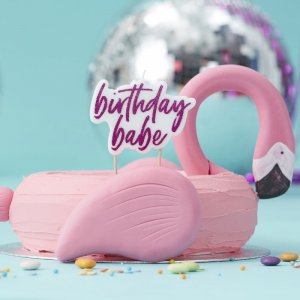 Tårtljus - Birthday Babe