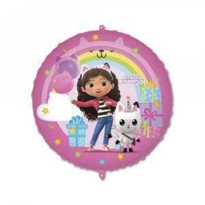 Folieballong - Gabby s Dollhouse - 46 cm