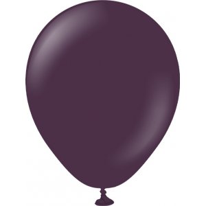 Miniballonger enfärgade - Premium 13 cm - Plum