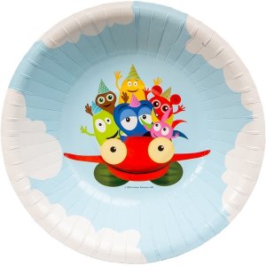 Djup tallrik - Babblarna - 8-pack