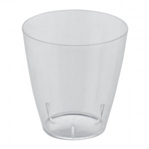Mingeltillbehör - Små koppar - Clear - 25-pack