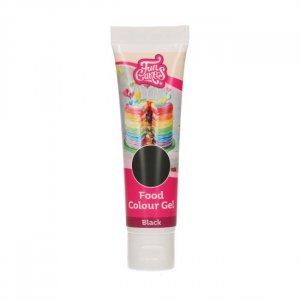 Färggel FunCakes - 30g - Svart