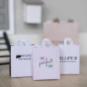 Shoppingkassar - 3-pack - Nissen flyttar in
