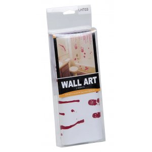 Väggdekoration - Blod - 2-pack