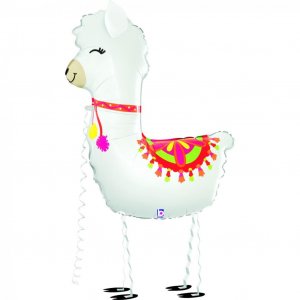 Balloon friend - Lama