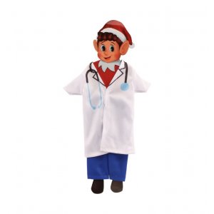 Nissetillbehör - Elf on the Shelf - Utklädnad Dr Nisse