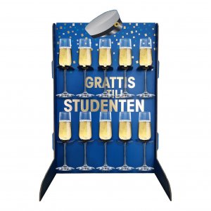 Drinkställ - Student - 55 x 36 cm