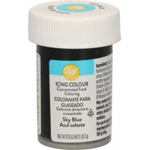 Färgpasta - Sky blue - Wilton - 28 g