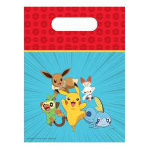 Godispåsar/Fiskedammspåsar - Pokemon - 6-pack