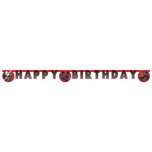 Girlang - Happy Birthday- Spider Man