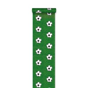 Röd matta - Fotboll - 4,5m lång, 60 cm bred