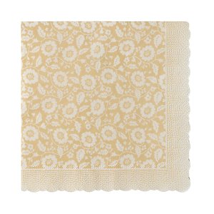 Servetter - Maileg - Gula blommor - 20-pack