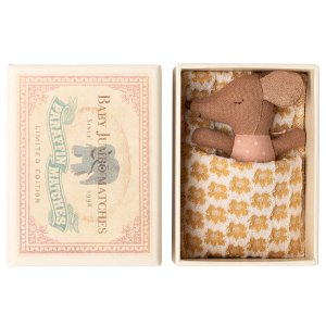 Babymus i matchbox - Sleepy/Wakey - Rosa