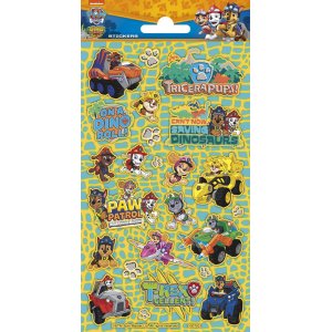 Stickers - Paw Patrol - Dino Rescue - ca 20 st