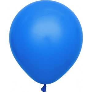 Miniballonger enfärgade - Premium 13 cm - Blue