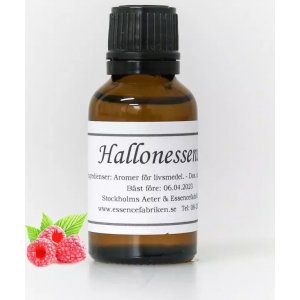 Arom/Essence - 25ml - Hallon