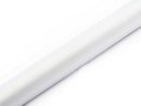 Organza Glittrig - Vit - 0,36x9 meter