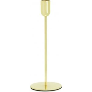 Ljusstake guld - 22 cm