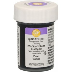 Färgpasta - Lila - Wilton - 28 g