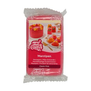 Marsipan - Classic Pink - Funcakes - 250g