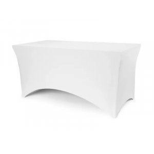 Bordsuk till serveringsbord/buffébord - Vit - 183 x 76 x 74 cm
