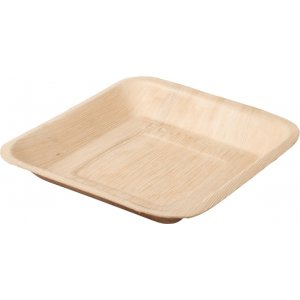 Tallrikar av palmblad - Storpack 25 st - 24 cm