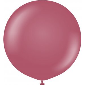 Ballonger enfärgade - Premium 60 cm - Wild Berry