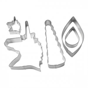 Utstickare - Kit - Unicorn - 5-pack