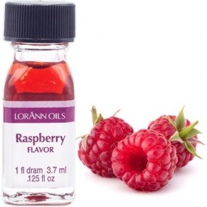 Arom - LorAnn Super Strength Flavor - Raspberry - 3,7 ml