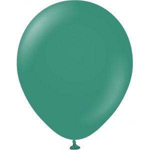 Ballonger enfärgade - Premium 30 cm - Sage