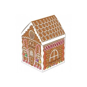 Pepparkakshus Dekoration