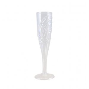 Champagneglas - Skelett - Halloween