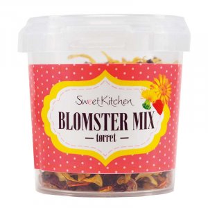 Ätbara äkta blommor - Mix - SweetKitchen - 10g