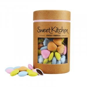 Chokladhjärtan - Pastell - SweetKitchen - 100g