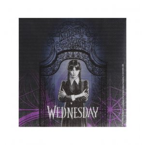 Servetter - Wednesday - 20-pack - 33x33 cm