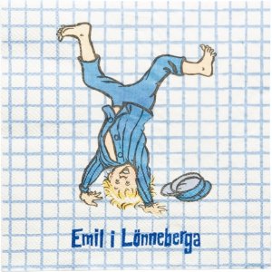 Servetter - Emil i Lönneberga - 16-pack