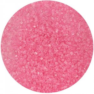 Sockerkristaller - Rosa