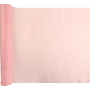 Bordslöpare i muslintyg - Ljusrosa - 5 meter
