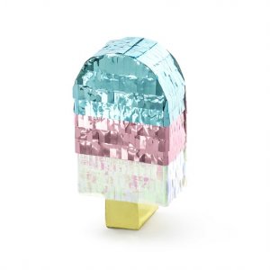 Bordsdekoration - Minipinata - Ice Cream