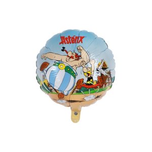 Folieballong - Rund - 43 cm - Asterix