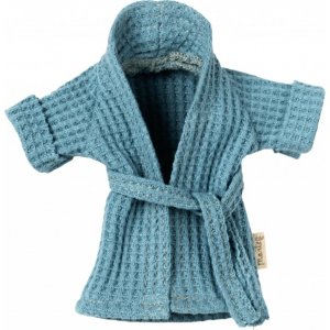 Mamma/Pappa Mus - Morgonrock - Dusty Blue